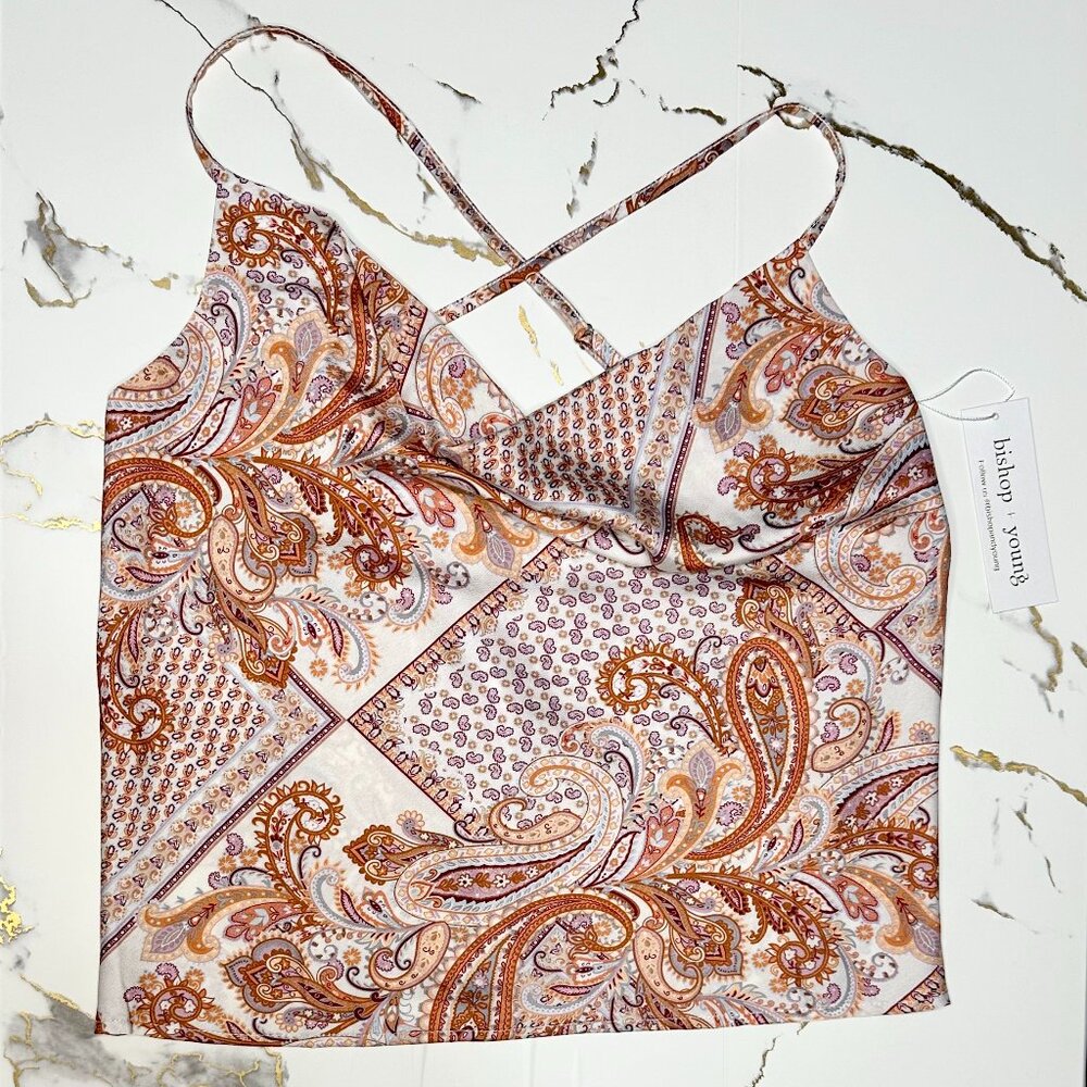 Bishop & Young Audrina Cami Top